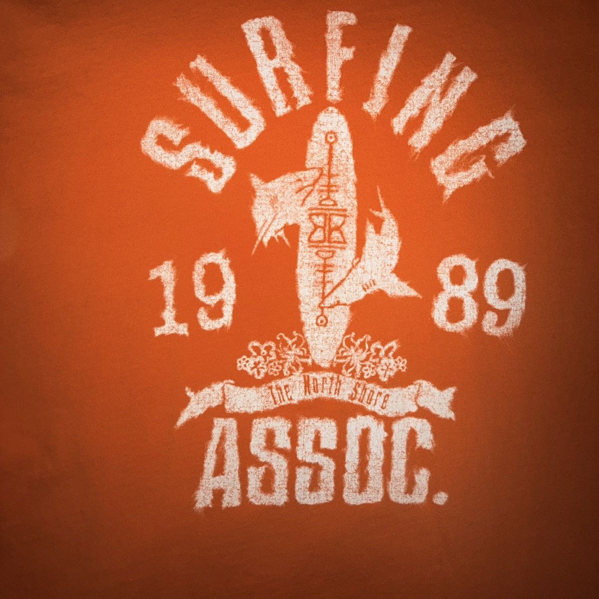 Other VTG 90s First Wave Surf Tee Shark Graphic Made in USA Size XXS / US 00 / IT 34 - 2 Thumbnail