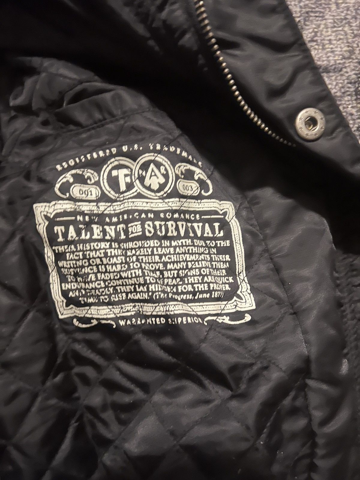 Tankfarm & Co. Tank farm aviator jacket Size US L / EU 52-54 / 3 - 7 Thumbnail