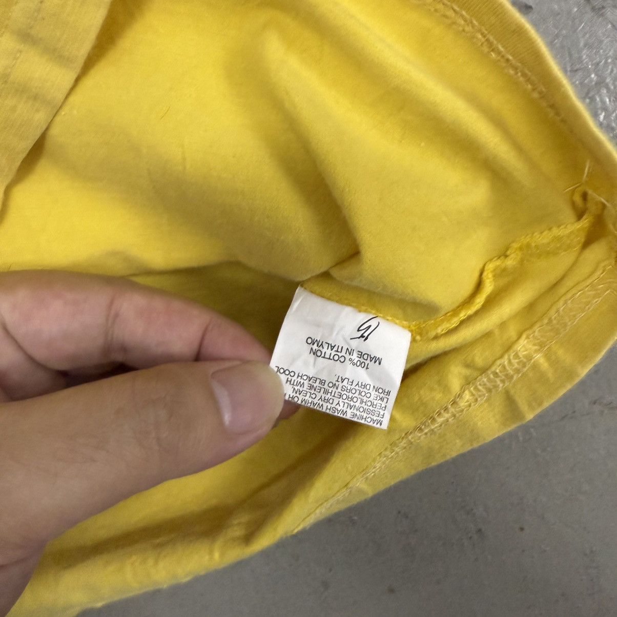 Fendi Vintage Fendi Yellow Top Size S / US 4 / IT 40 - 4 Thumbnail