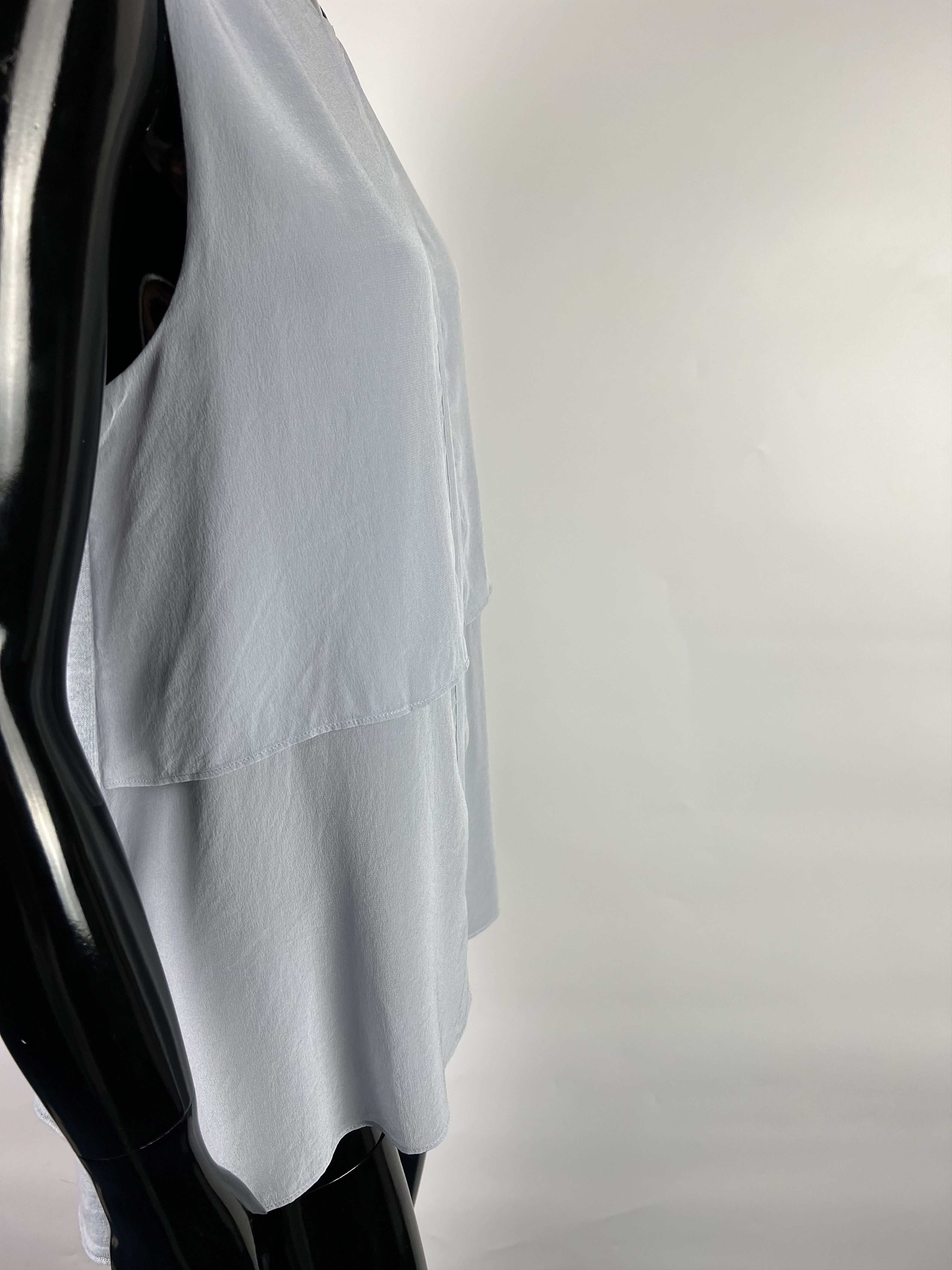 Designer Hemisphere Set Open Cardigan Tank Top Cashmere Silk Size S / US 4 / IT 40 - 11 Thumbnail