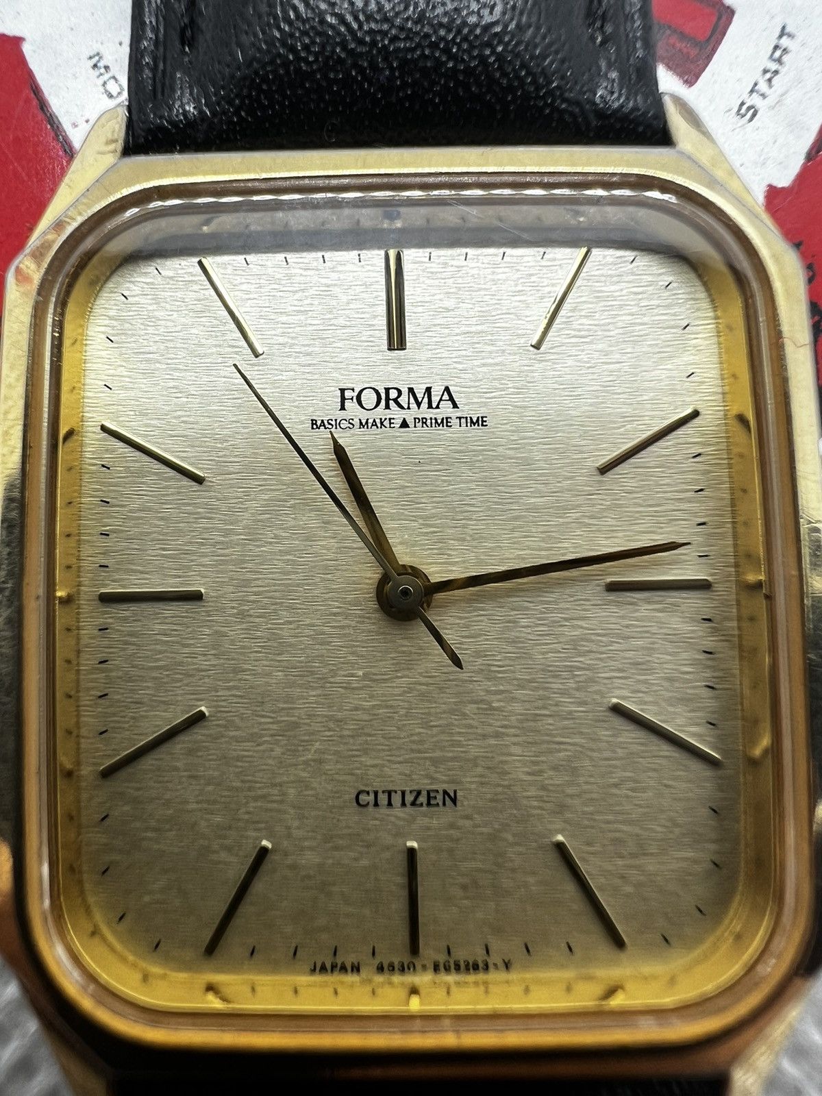 Citizen Vintage Citizen Forma 4631-E63018 Quartz Watch Size ONE SIZE - 2 Thumbnail