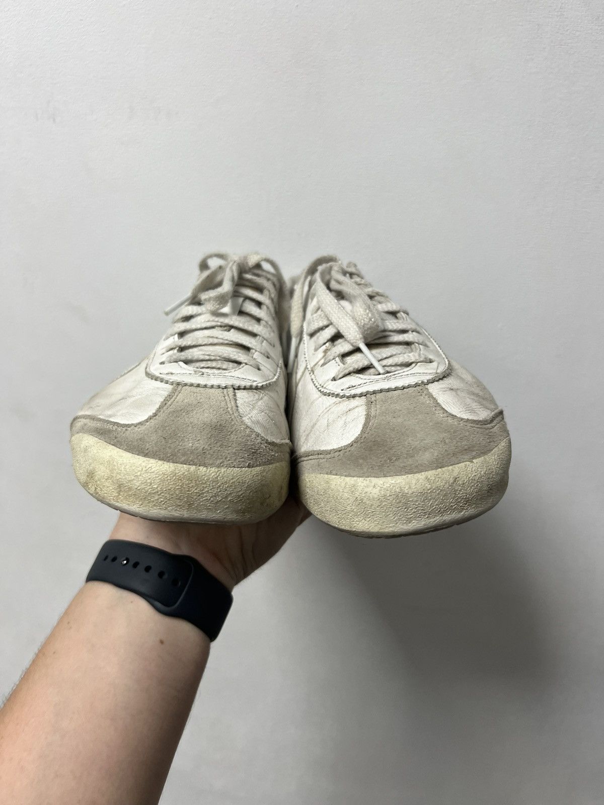 Onitsuka Tiger Vintage Asics Onitsuka Tiger Mexico 66 Brown White Y2K Size US 11 / EU 44 - 3 Thumbnail
