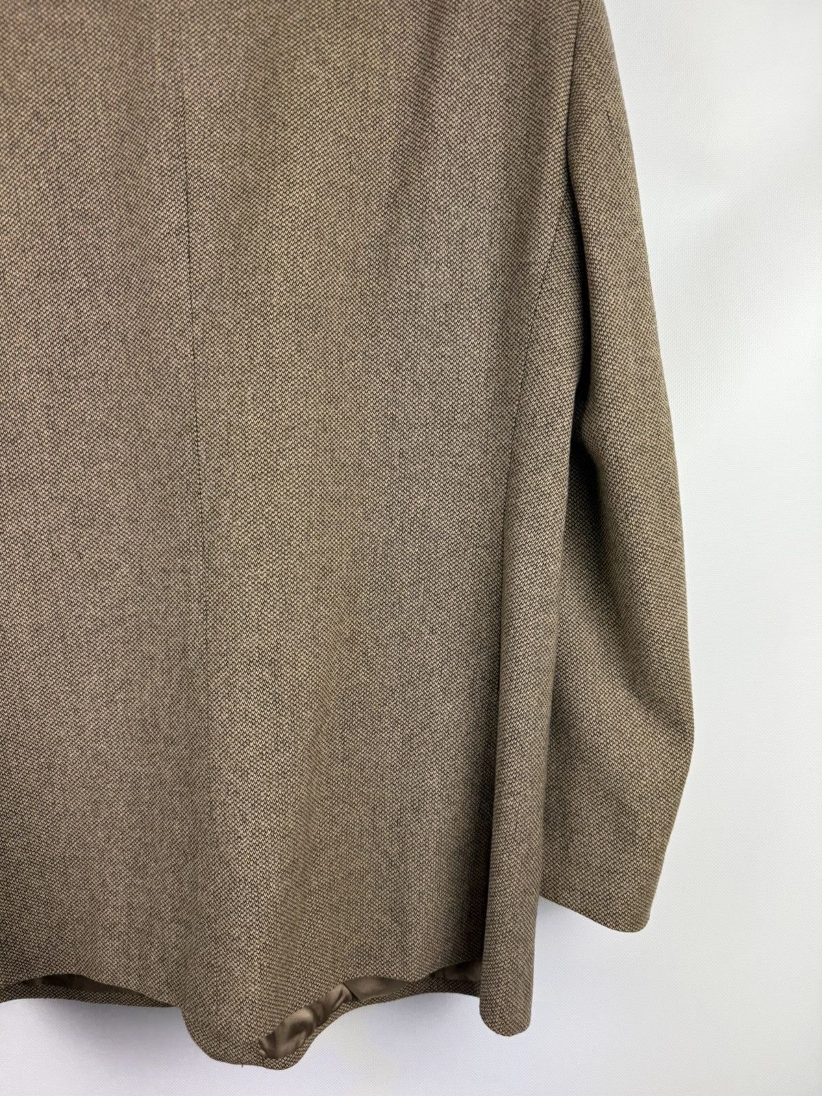 Polo Ralph Lauren Polo By Ralph Lauren Vintage Tweed Blazer Jacket Sportcoat Size 46R - 18 Thumbnail