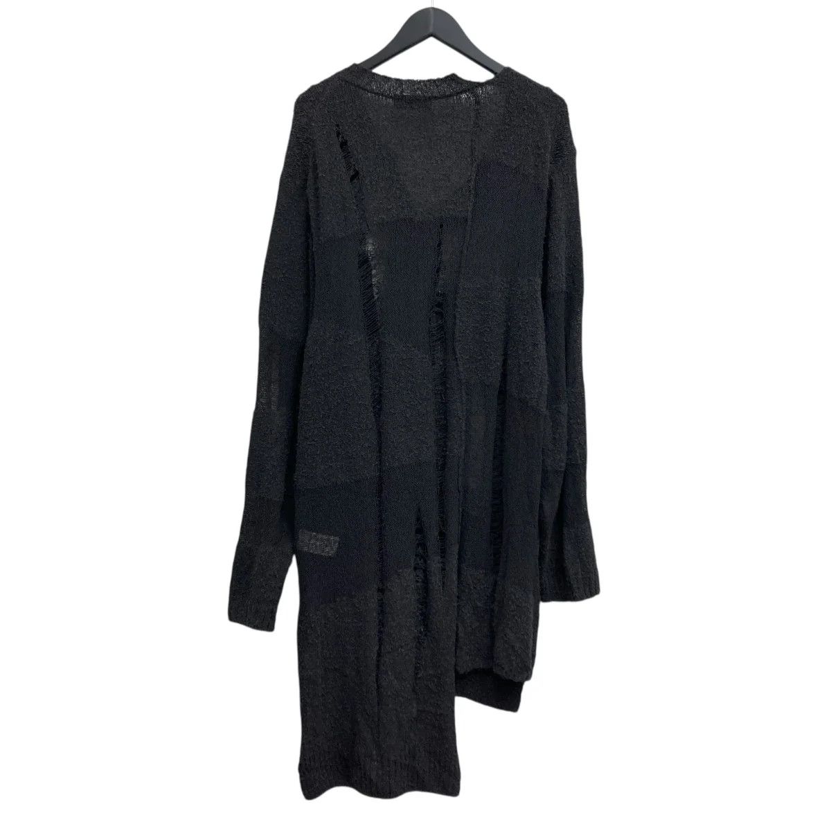 Yohji Yamamoto Yohji Yamamoto pour homme/ 25SSG RANDOME DAMAGE CARDIGAN Size US L / EU 52-54 / 3 - 2 Thumbnail