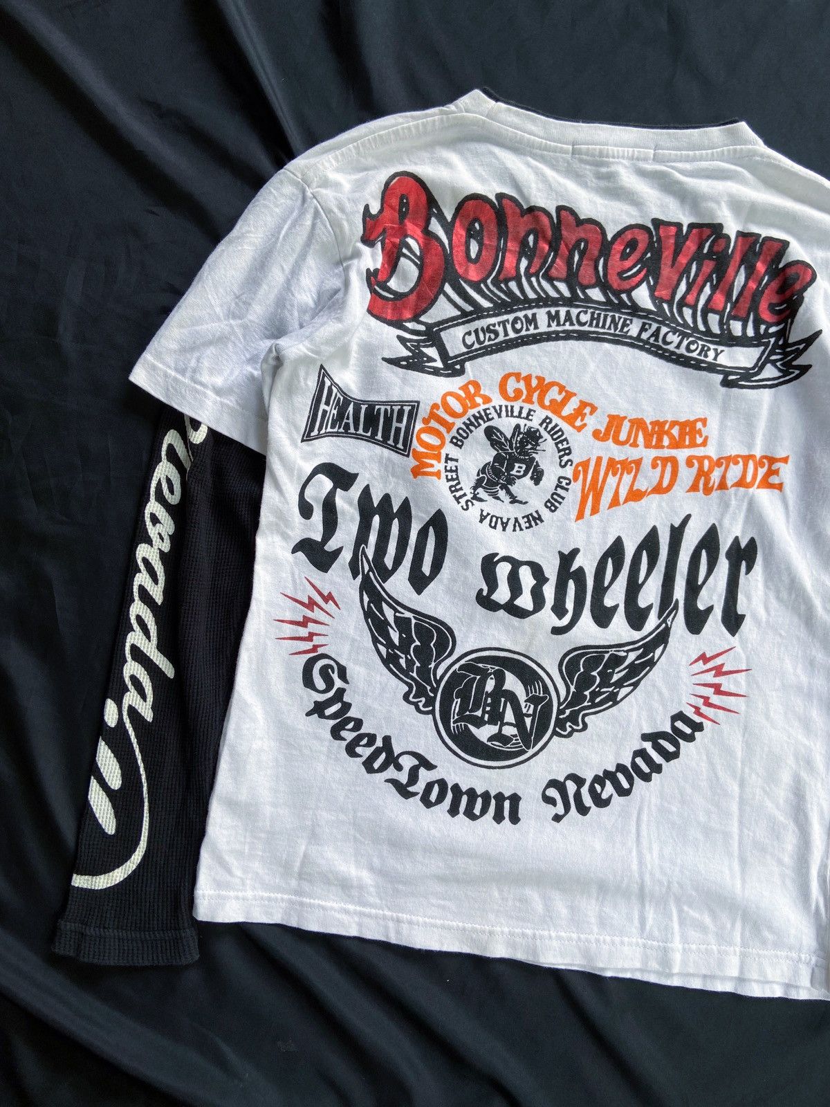 Isamu Katayama Backlash BULLET NOISE NEVADA RIDERS LONG SLEEVE Size US M / EU 48-50 / 2 - 13 Thumbnail