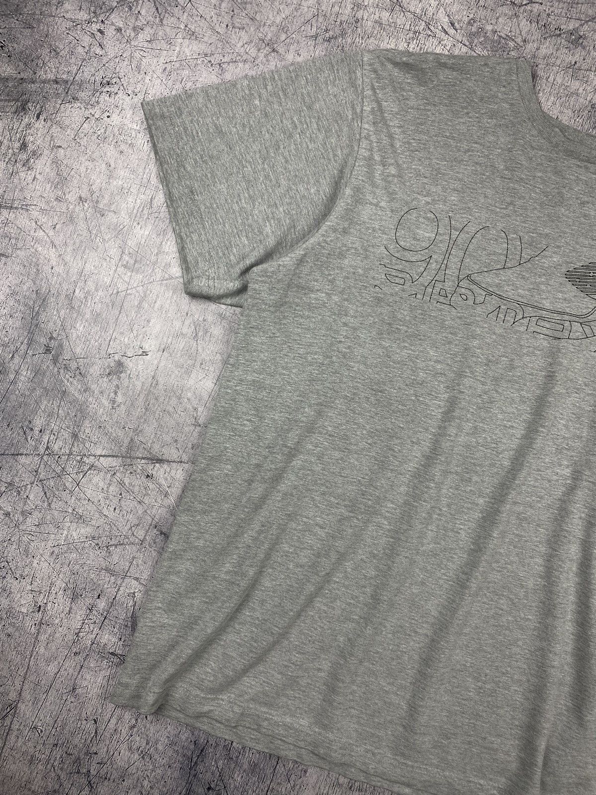 Nike × Vintage Vintage Nike Air Max 90 Tee T Shirt Size US L / EU 52-54 / 3 - 3 Thumbnail