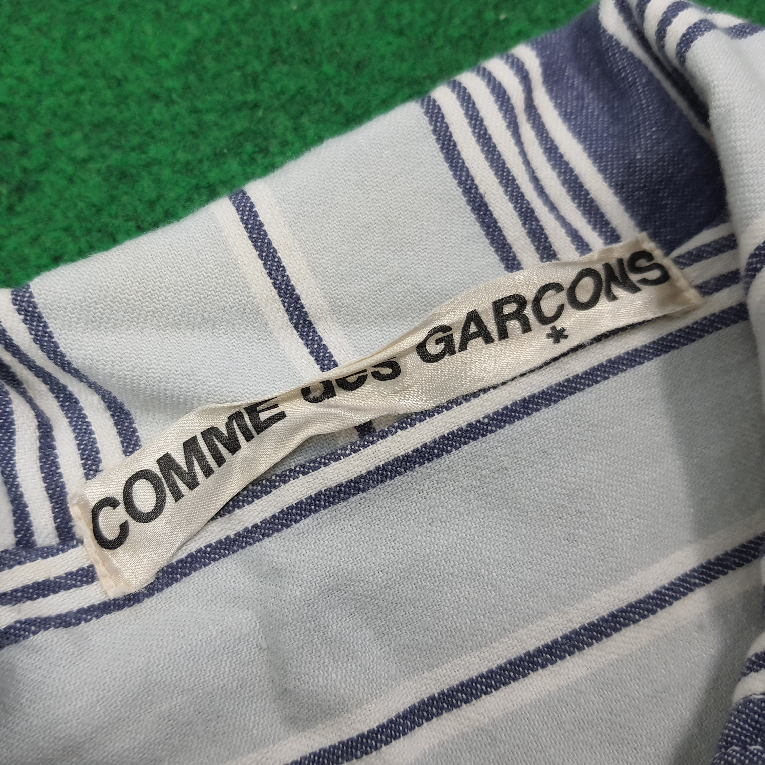 Comme des Garcons Vintage Comme Des Garcons 90s Striped Shirt Dress C268N5 Size M / US 6-8 / IT 42-44 - 5 Thumbnail