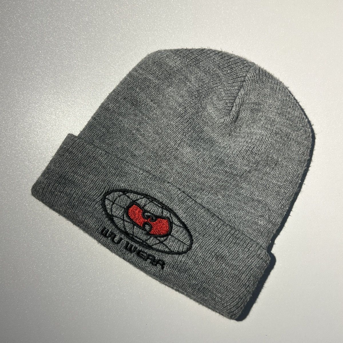 Other Vintage 90s Wu Wear Logo Beanie Size ONE SIZE - 1 Thumbnail