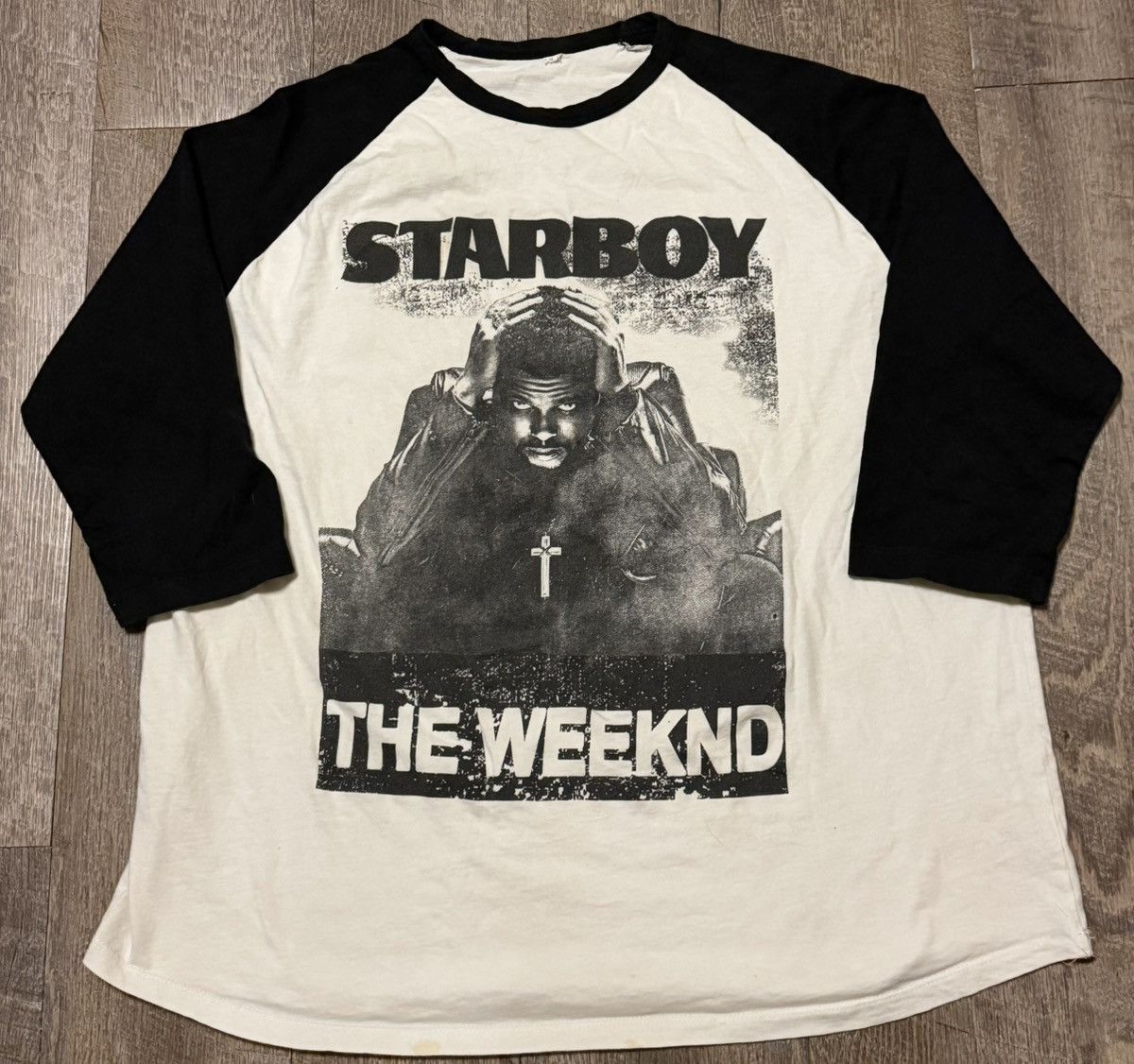 The Weeknd The Weeknd Starboy World Tour Shirt size Large Size US L / EU 52-54 / 3 - 1 Thumbnail