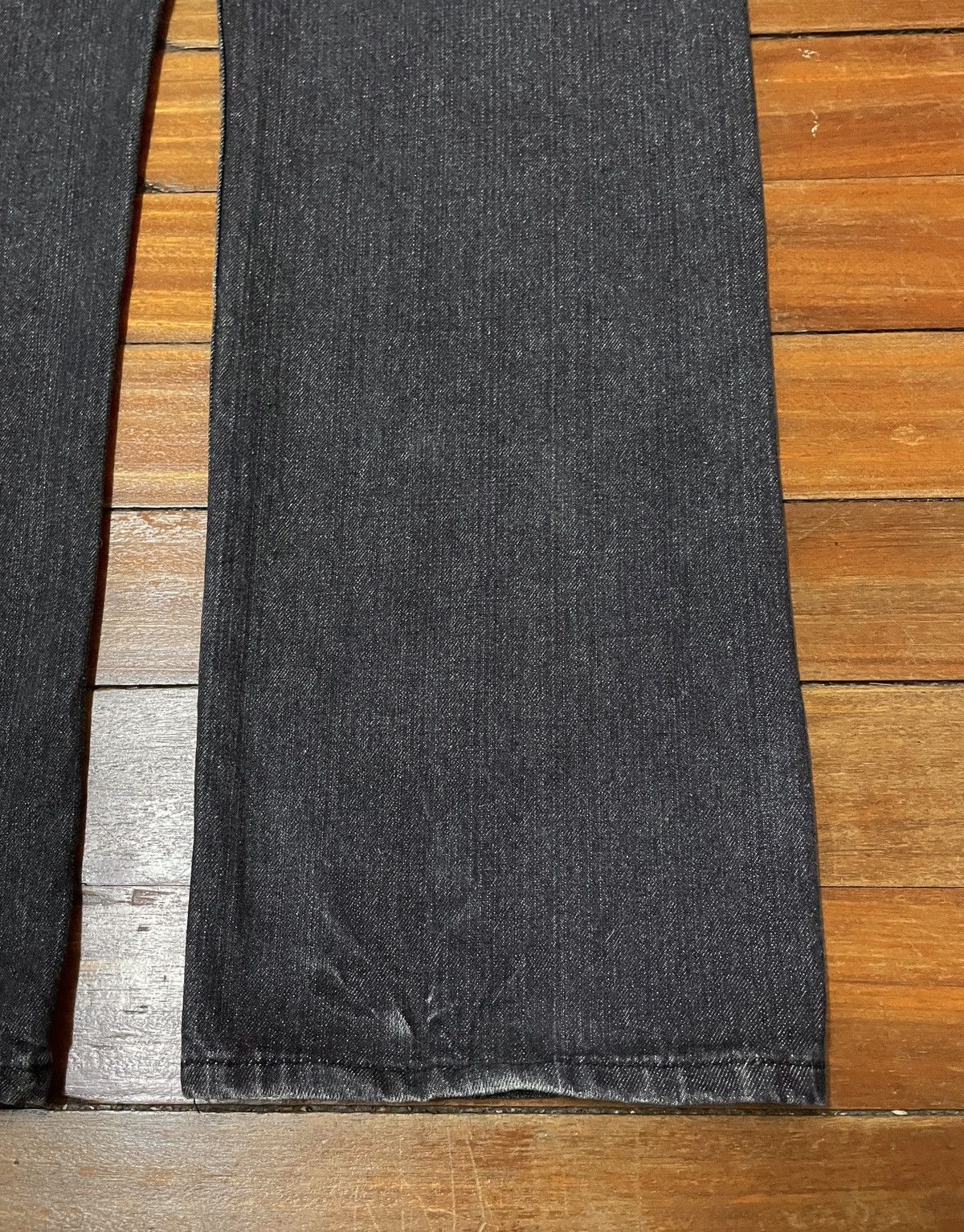 Designer × Vintage Rare Design Vintage Brand Blar Label Jeans 2000s Size US 36 / EU 52 - 6 Thumbnail