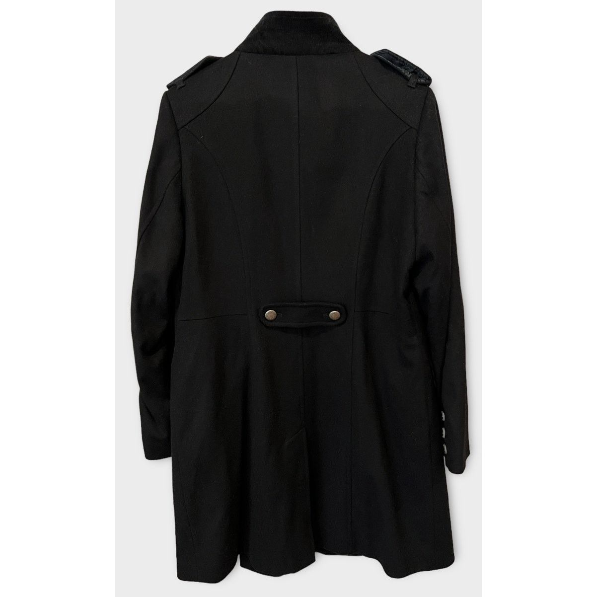 Barbour Barbour 'Commander' Mixed Wool Coat Size US/10 Size L / US 10 / IT 46 - 4 Thumbnail