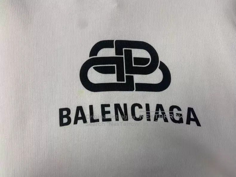 Balenciaga Balenciaga Pullover Drawstring Hooded Sweatshirt White Size US XS / EU 42 / 0 - 3 Thumbnail