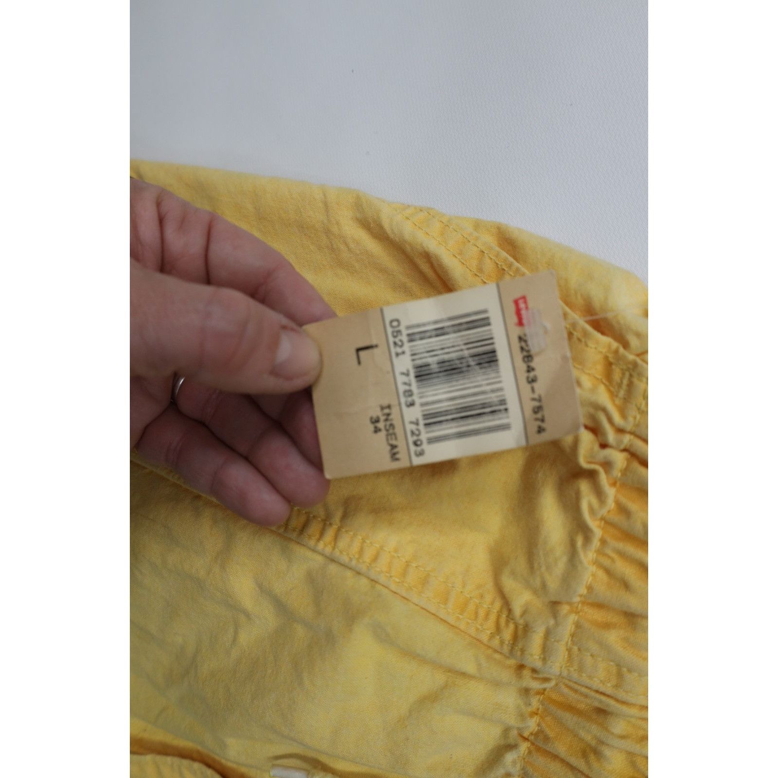 Levi's Deadstock Vintage 80s Levis Sport Jeans Pigment Dye Pants Size US 36 / EU 52 - 8 Thumbnail