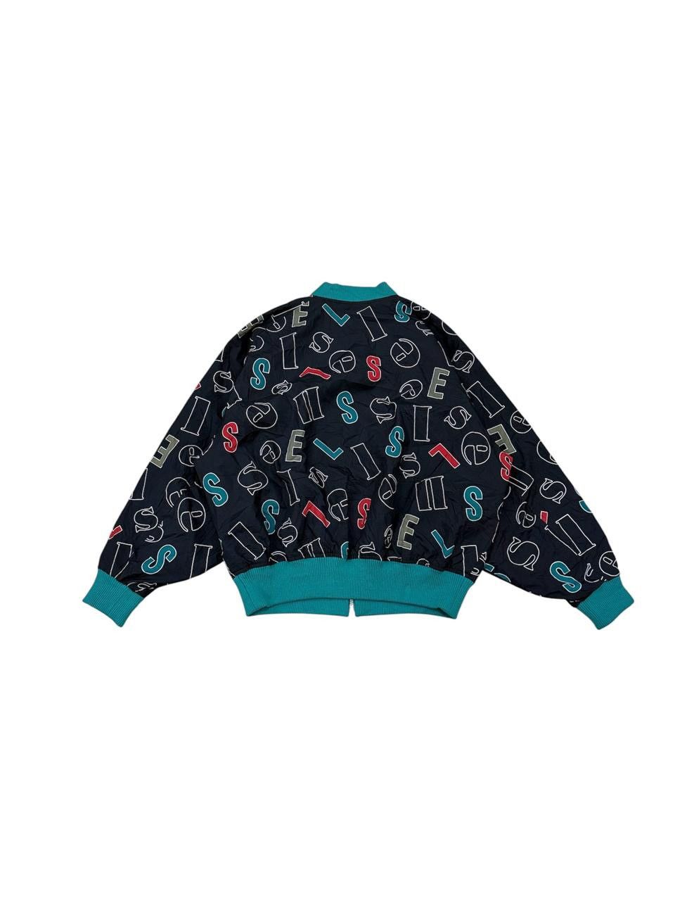 Ellesse Jacket Bomber ellesse reversible Ladies Size L / US 10 / IT 46 - 3 Thumbnail