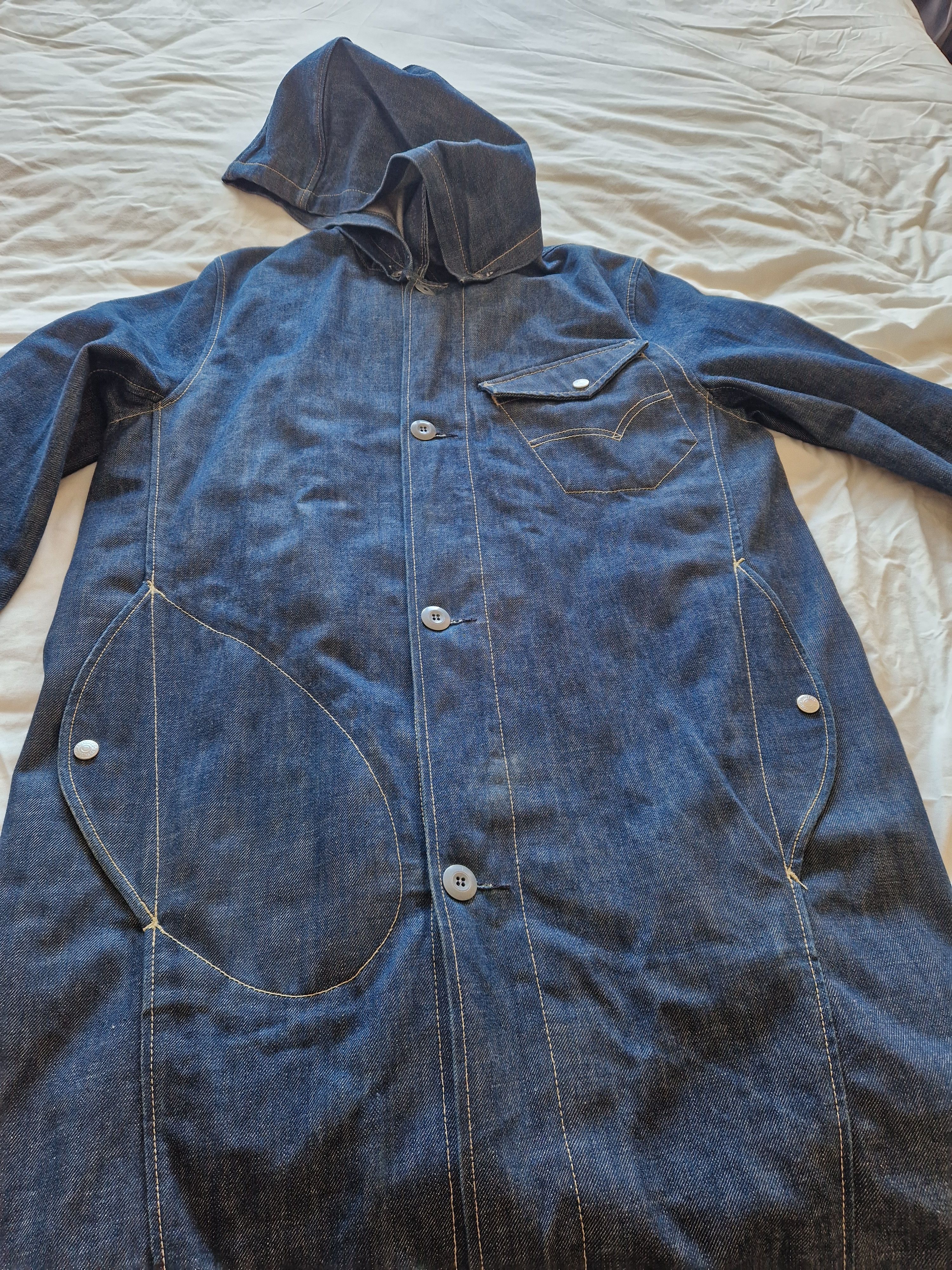 Levi's Engineered Jeans robe Size US S / EU 44-46 / 1 - 10 Thumbnail