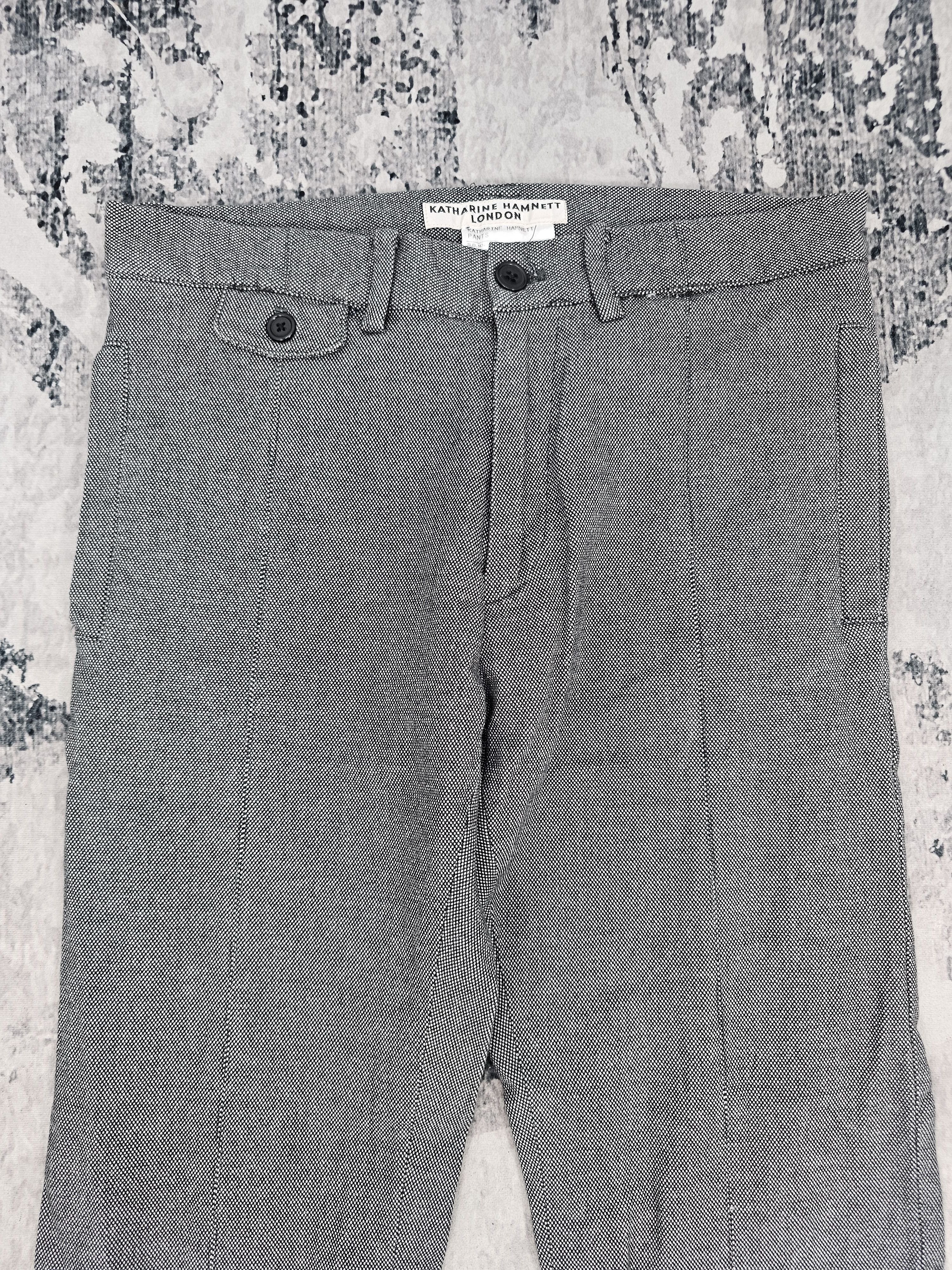 Katharine Hamnett London KATHARINE HAMNETT LONDON Casual Design Pants JB0263 Size US 31 - 5 Thumbnail