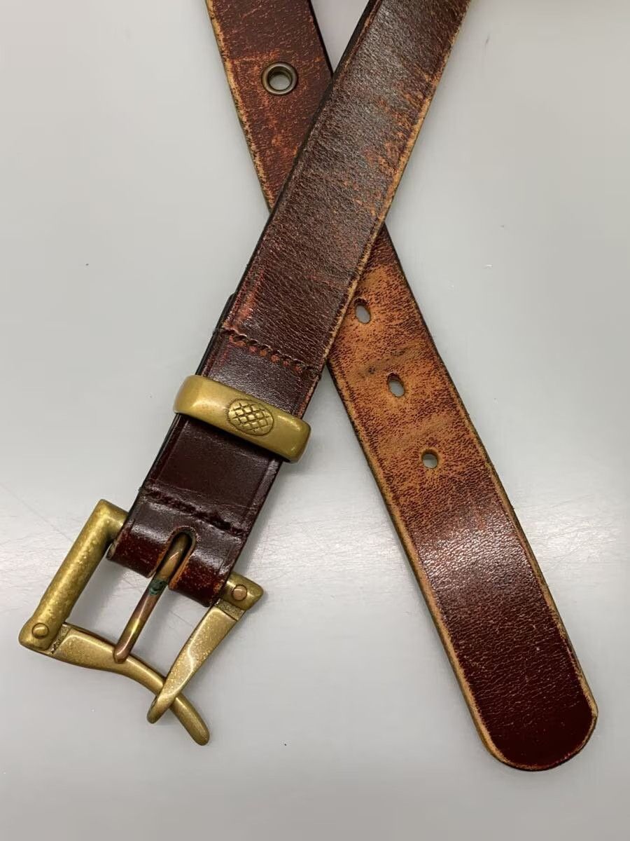 Needles Quick Release Buckle Leather Belt Size ONE SIZE - 2 Thumbnail