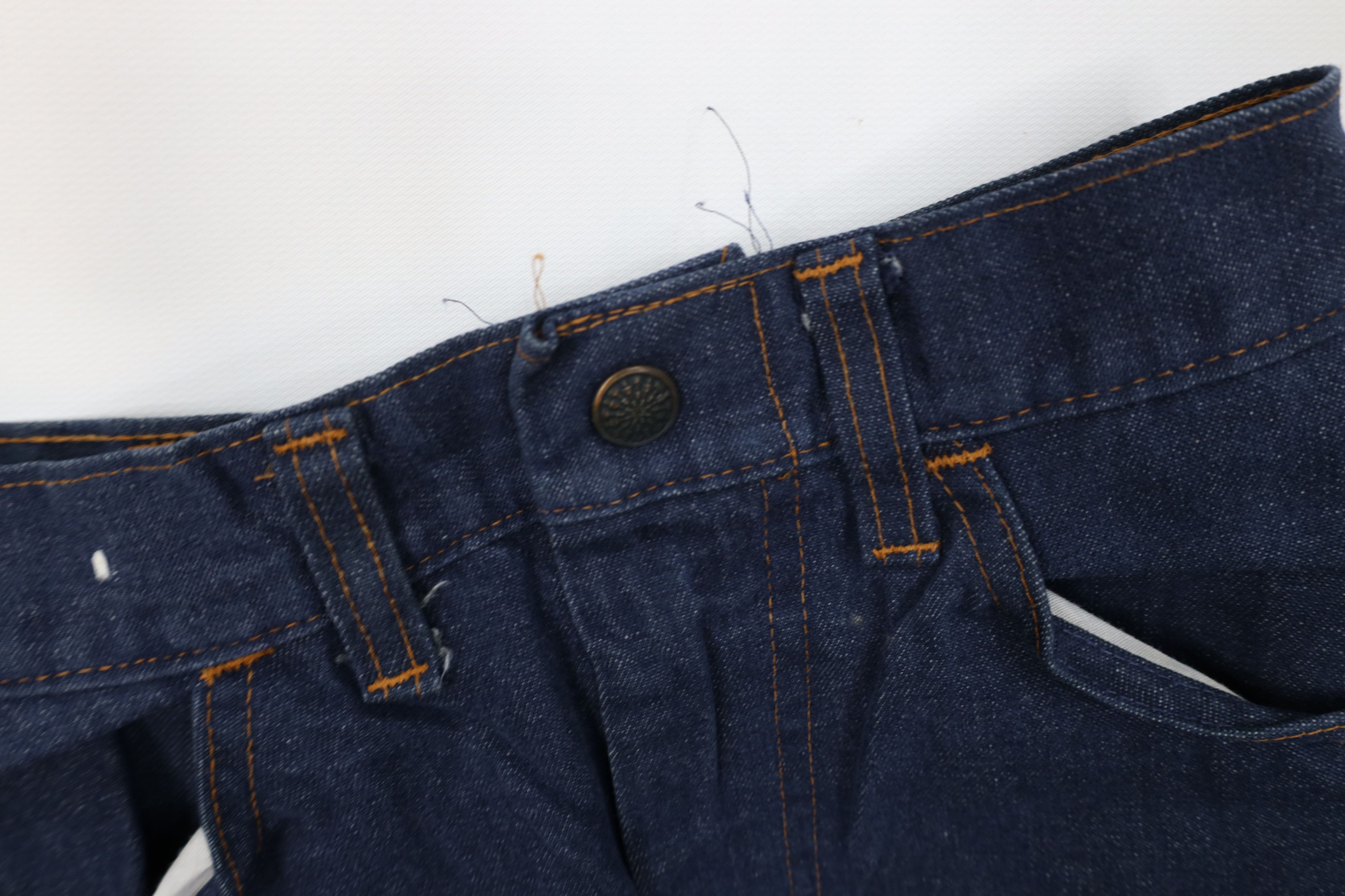 Vintage Vintage 70s Streetwear Bootcut Denim Jeans Indigo USA Size US 28 / EU 44 - 9 Thumbnail