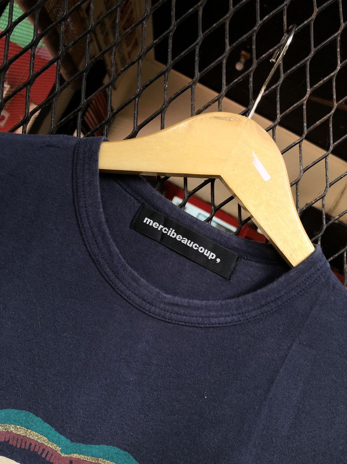Issey Miyake × Japanese Brand × mercibeaucoup ISSEY MIYAKE MERCIBEAUCOUP JAPANESE BRAND SHIRT Size US S / EU 44-46 / 1 - 4 Thumbnail