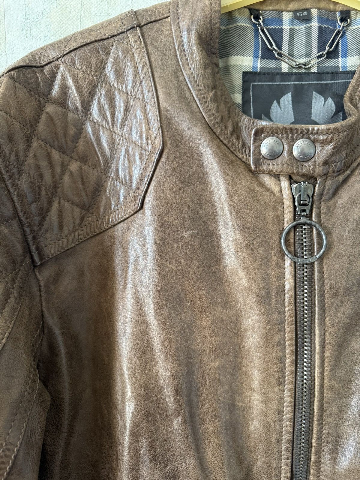 Belstaff Belstaff Moto Leather Brown Jacket Size US L / EU 52-54 / 3 - 22 Thumbnail