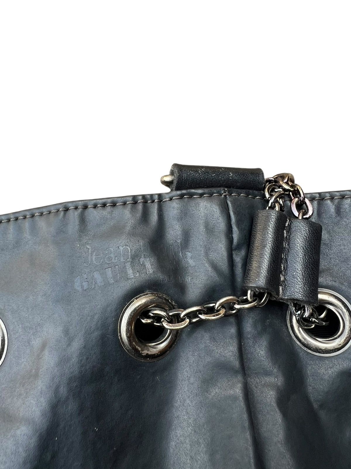 Jean Paul Gaultier × Vintage Vintage Jean Paul Gaultier Waxed Bag Size ONE SIZE - 24 Thumbnail