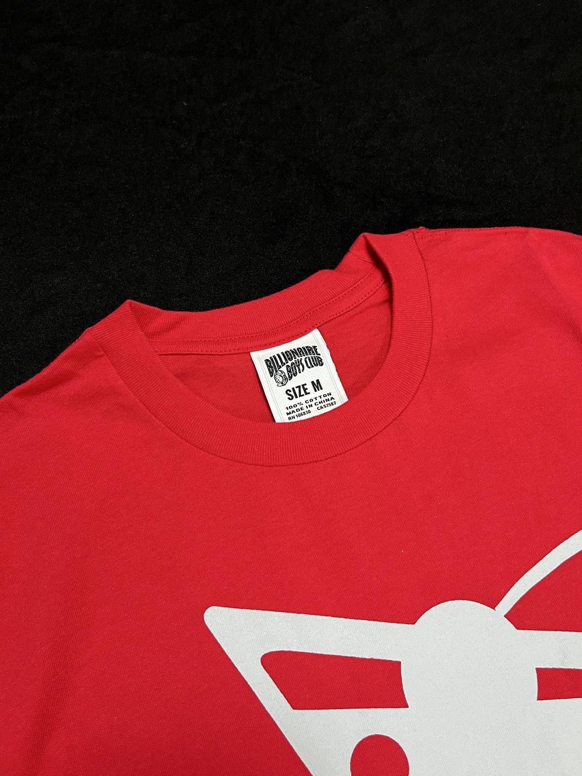Billionaire Boys Club Billionaire Boys Club BBC Martini Glass Red T-Shirt Medium Size US M / EU 48-50 / 2 - 4 Thumbnail
