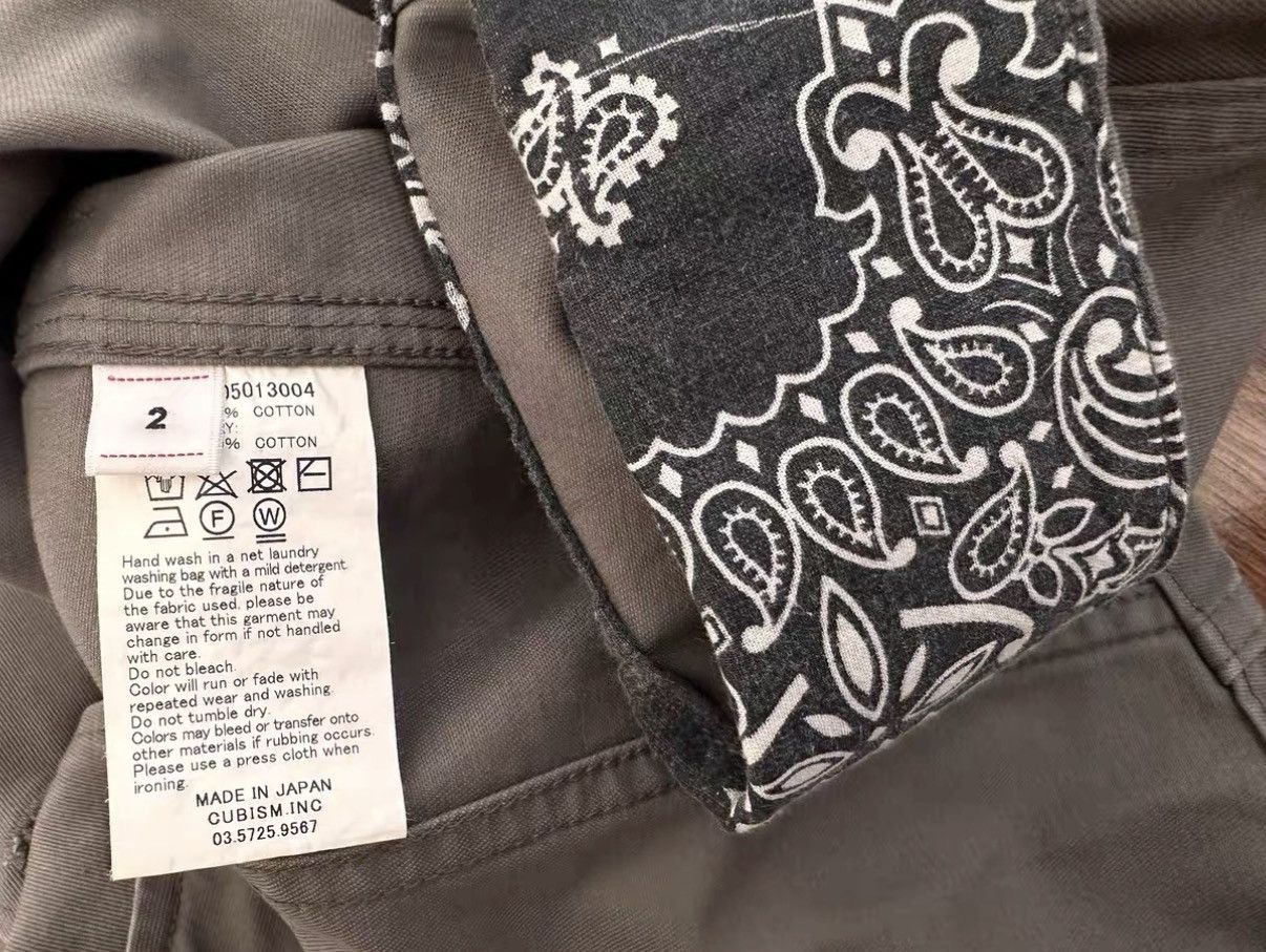 Visvim VISVIM 20AW TRAVAIL CONOID COVERALL bandana vintage fabric Size US M / EU 48-50 / 2 - 5 Thumbnail