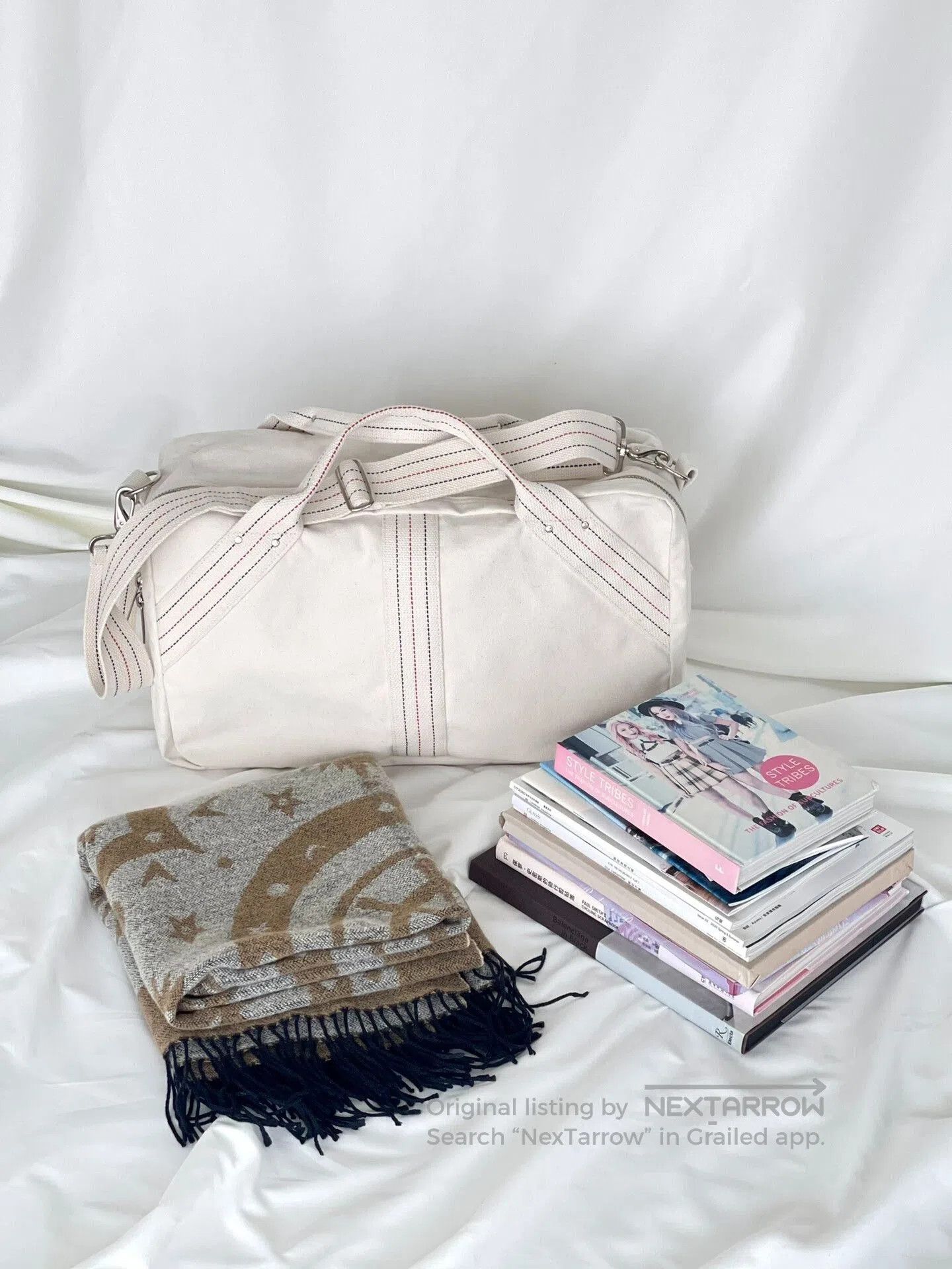 Engineered Garments Engineered Garments Canvas Travel Bag. Size ONE SIZE - 7 Thumbnail