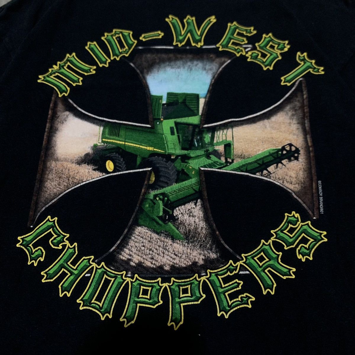 West Coast Choppers choppers - mid west cowboy brand /601 Size US XL / EU 56 / 4 - 4 Thumbnail