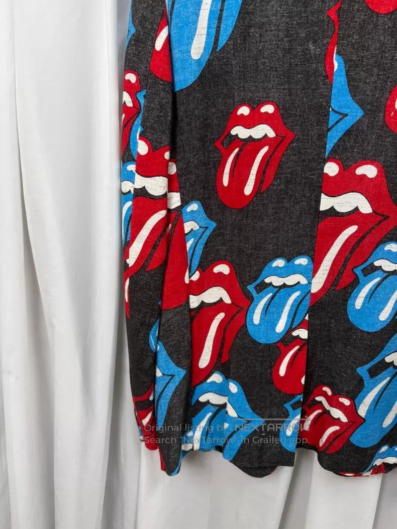 Comme des Garcons Comme Des Garcons Rolling Stones art print jacket| Size US L / EU 52-54 / 3 - 7 Thumbnail