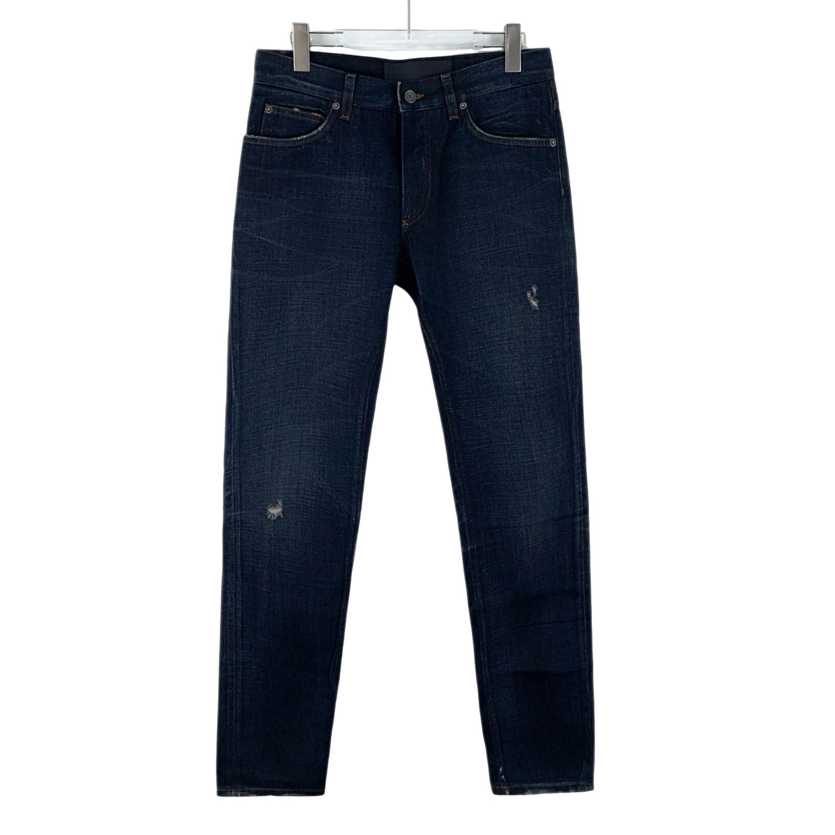 Dolce & Gabbana Dolce & Gabbana Distressed Denim Jeans 44 Size US 28 / EU 44 - 1 Thumbnail
