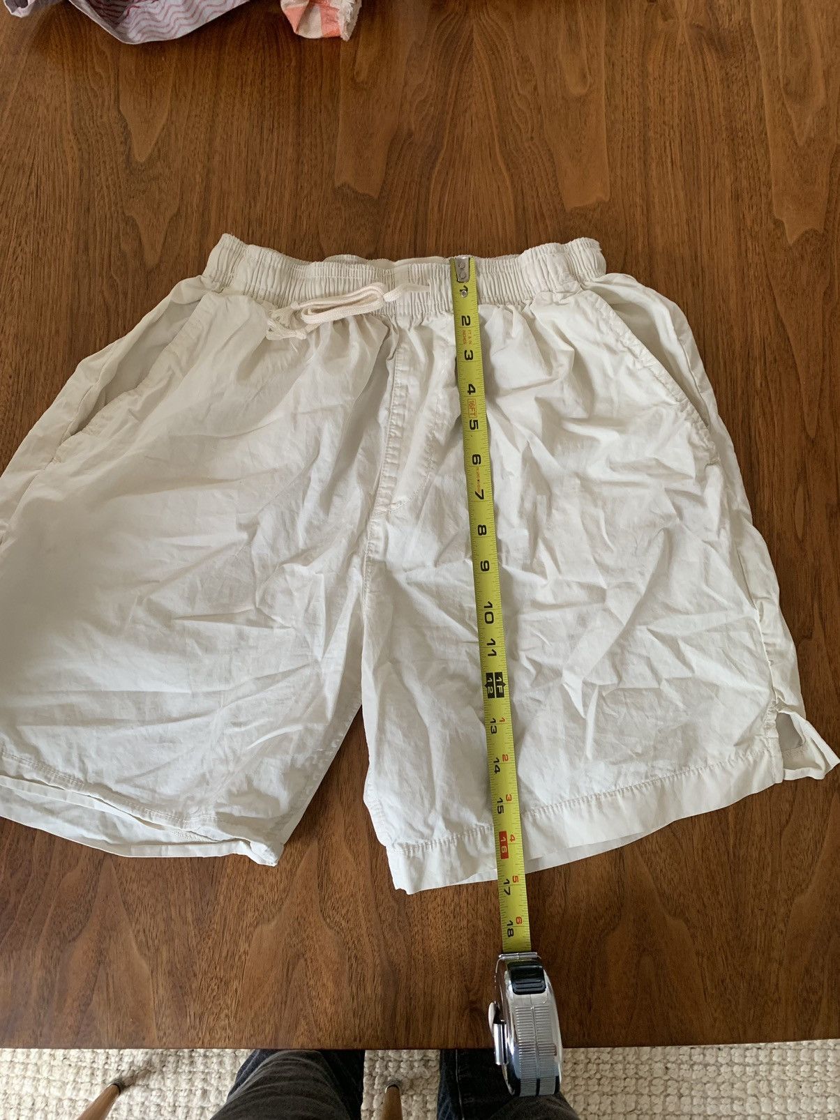 Mollusk White Mollusk shorts (Patagonia baggies equivalent) Size 30" / US 8 / IT 44 - 5 Thumbnail