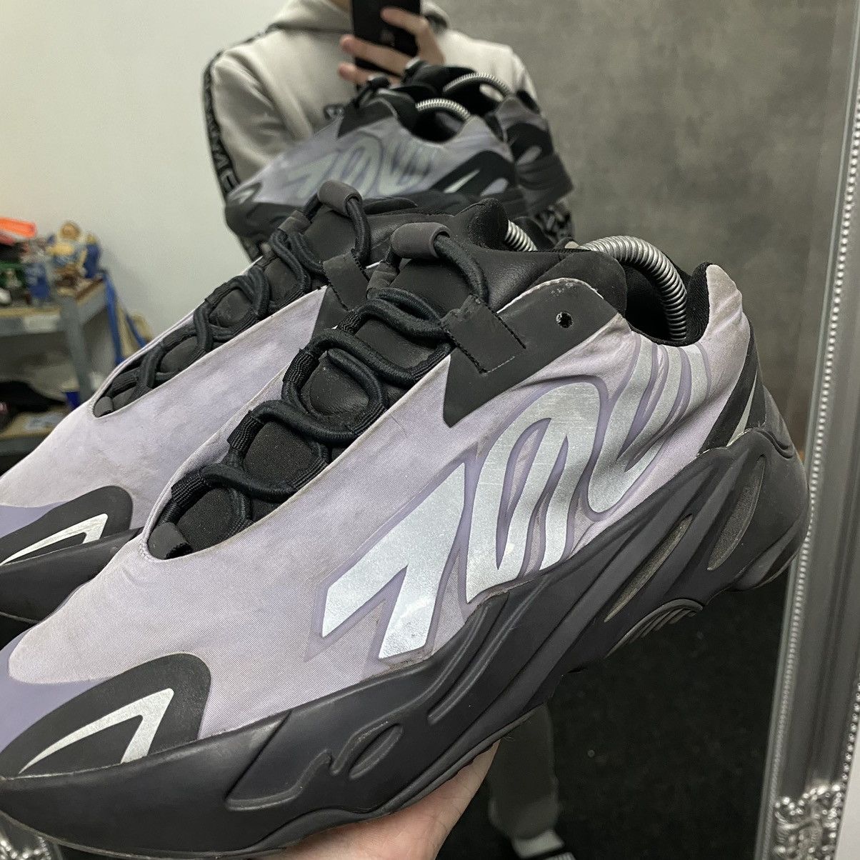 Adidas Adidas Yeezy Boost 700 MNVN Sneakers Size US 6.5 / EU 39-40 - 6 Thumbnail