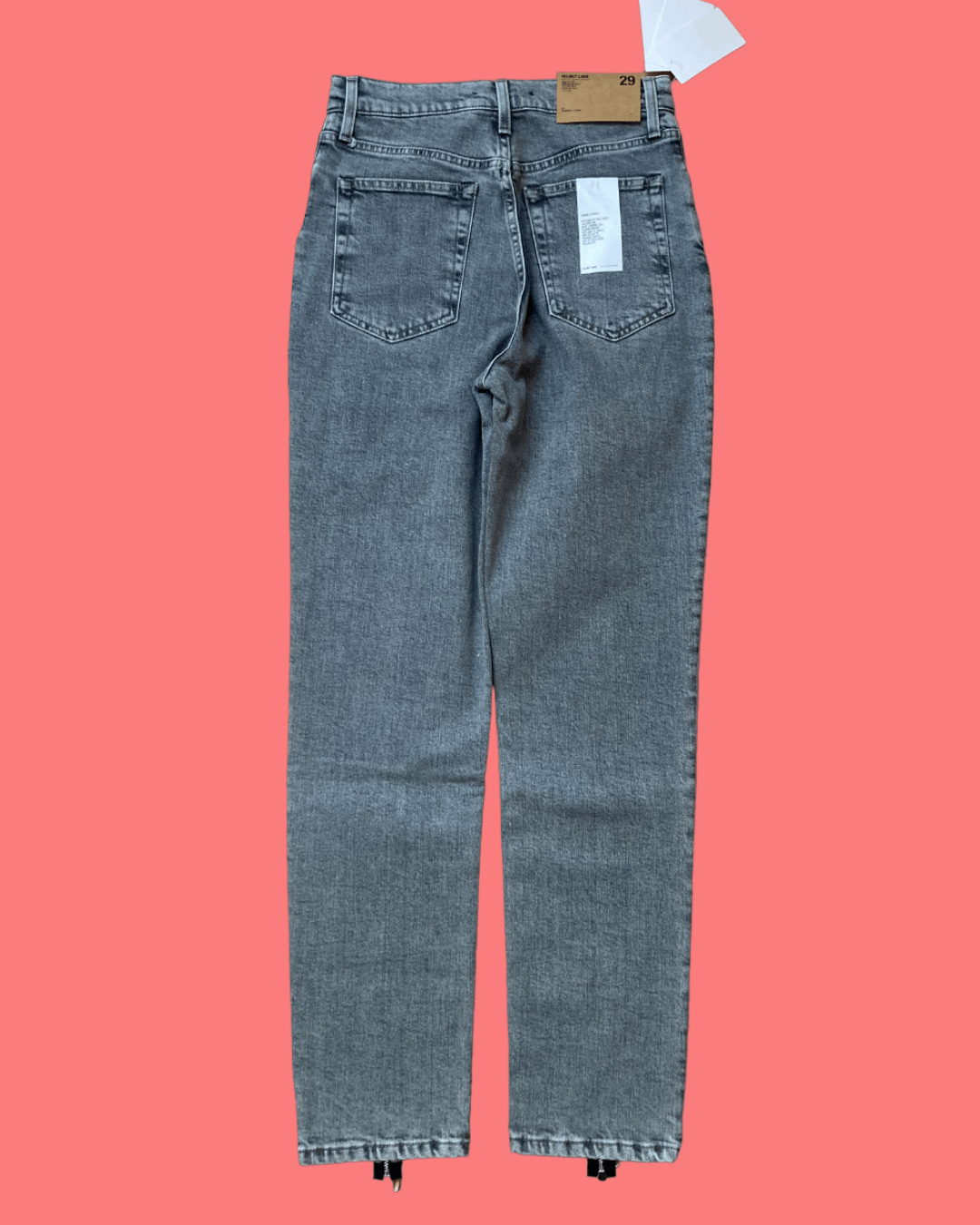 Helmut Lang Helmut Lang Front Zip Jeans "Hi Spikes" Size US 28 / EU 44 - 6 Thumbnail