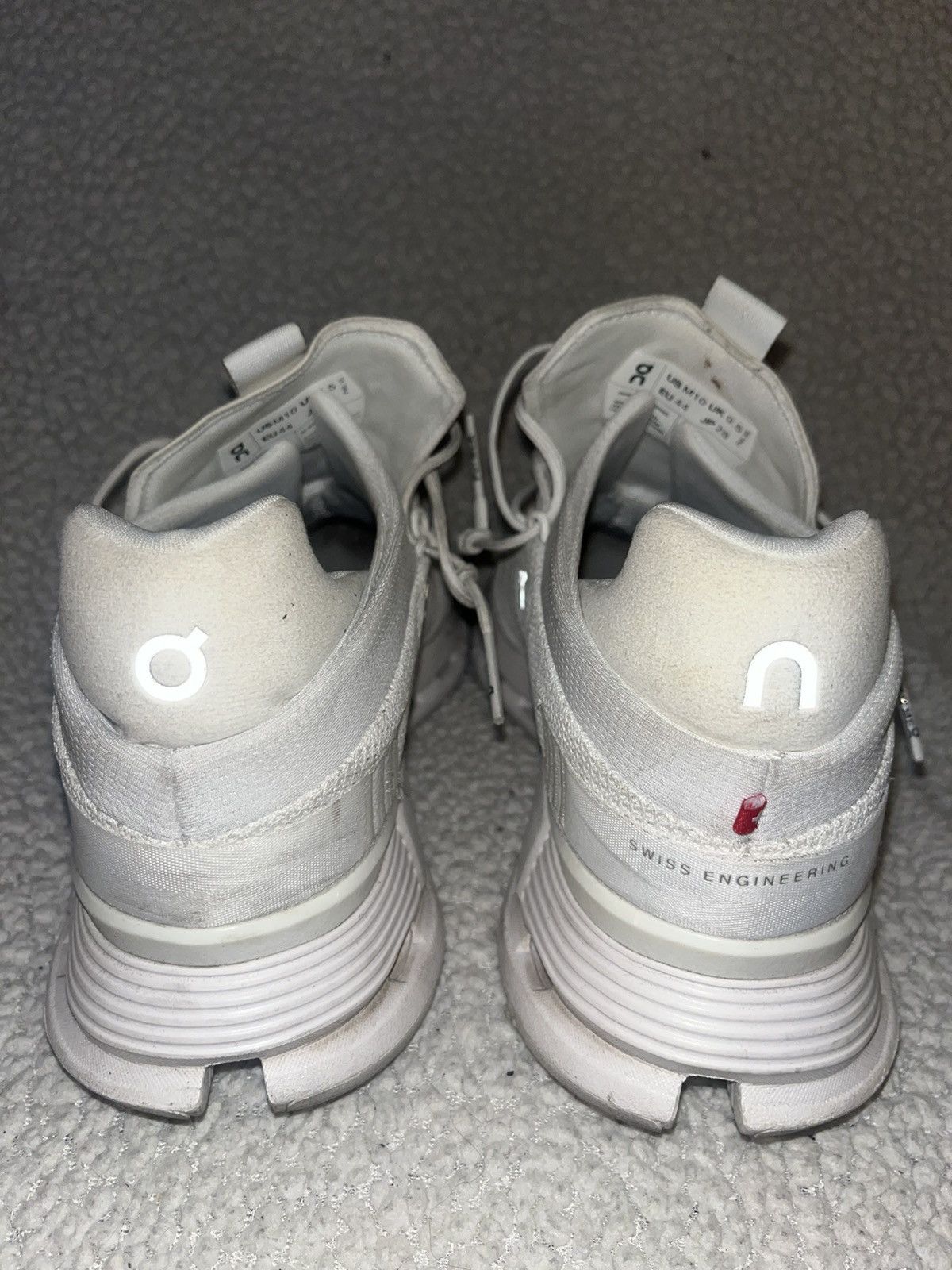 Other On Cloud Nova Sneakers In Undyed White Mens Size 10 Size US 10 / EU 43 - 3 Thumbnail