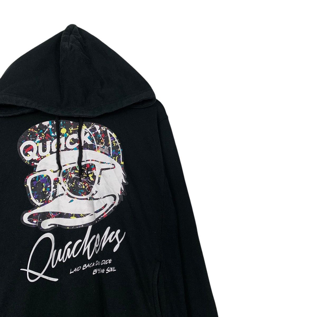 Japanese Brand B One Soul Duck Dude Quackers Pullover Hoodie Size US M / EU 48-50 / 2 - 5 Thumbnail