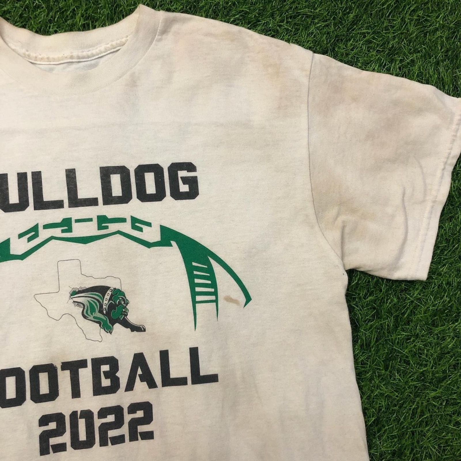 Other Cream Texas Bulldog Football 2022 Graphic Tee Size US L / EU 52-54 / 3 - 4 Thumbnail