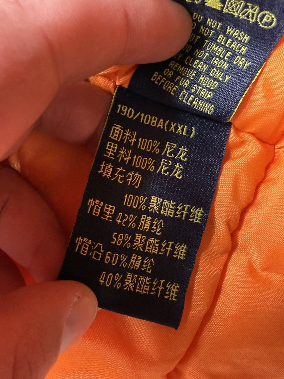 Alpha Industries Alpha industries winter jacket Size US XXL / EU 58 / 5 - 6 Thumbnail
