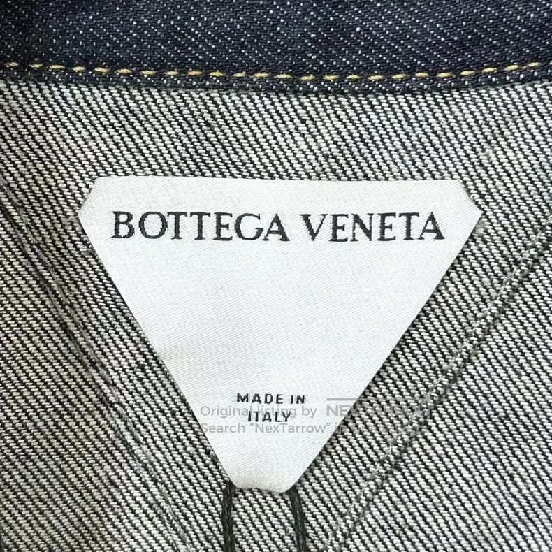 Bottega Veneta Bottega Veneta Denim Jacket with Pockets. Size US M / EU 48-50 / 2 - 4 Thumbnail