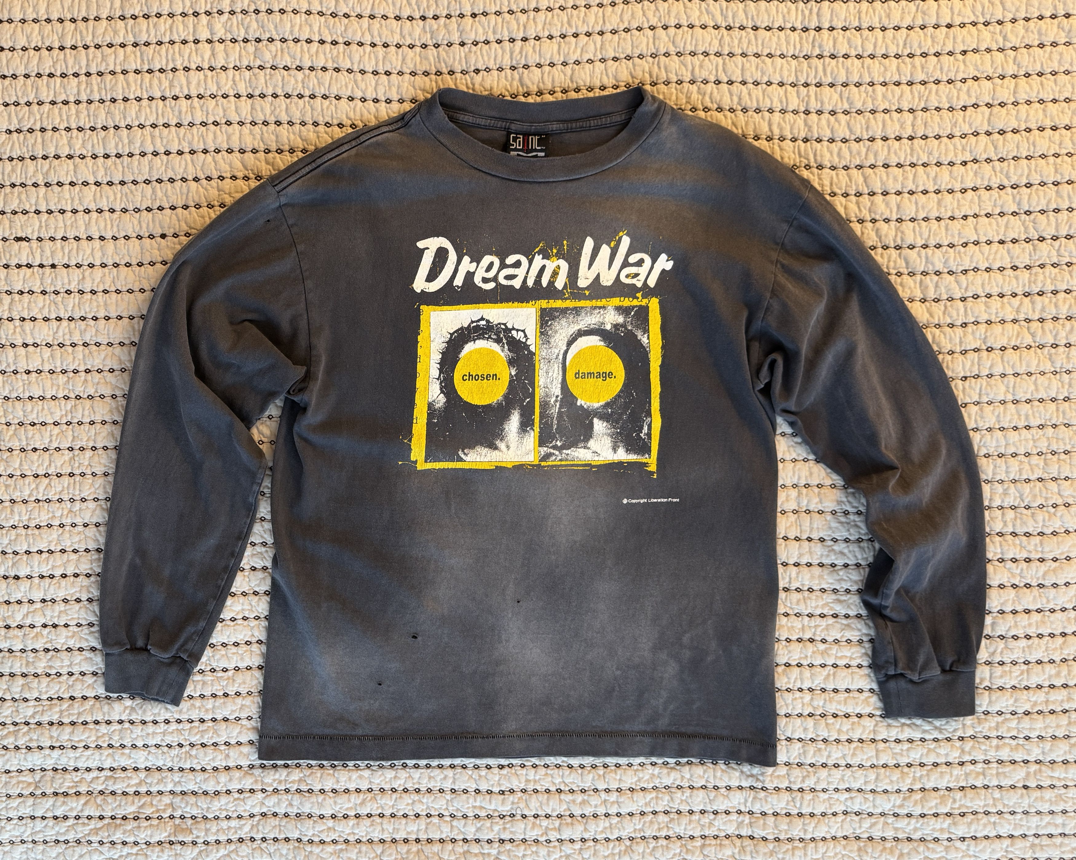 Saint Michael SAINT Mxxxxxx MX6 Long Sleeve Shirt - dmc | Grailed