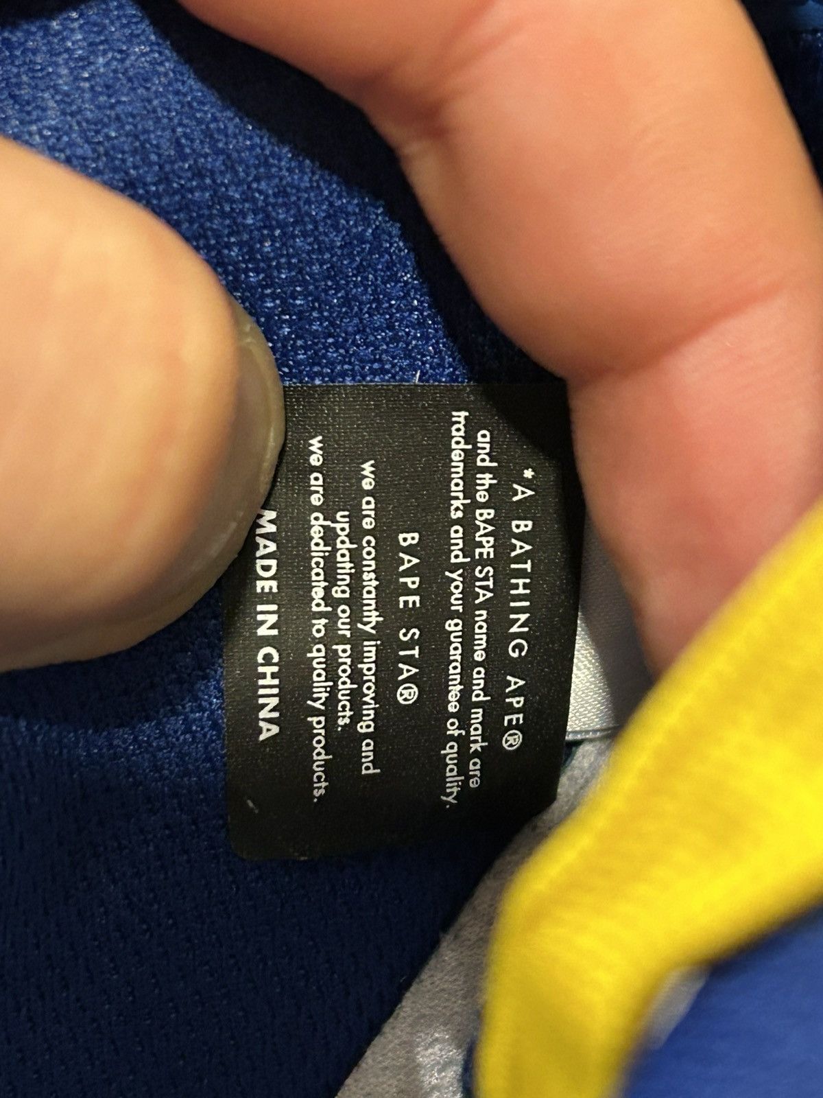 Bape Bapesta Low ‘DC Superman’ Size US 9 / EU 42 - 7 Thumbnail