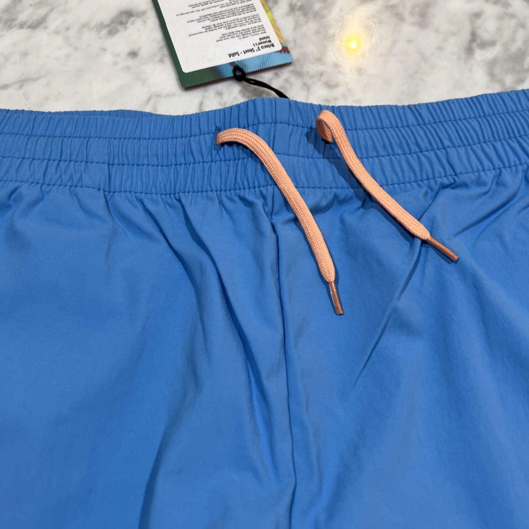 Cotopaxi Cotopaxi Brinco 3” Short Women Large Island Blue Outdoor Hiking Pockets NWT Size 36" / US 14 / IT 50 - 5 Thumbnail