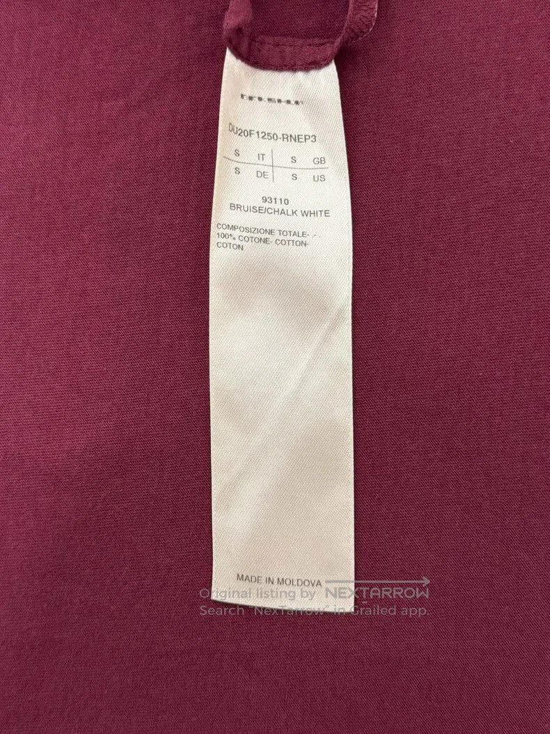 Rick Owens rick owens ro short sleeve tee. Size US M / EU 48-50 / 2 - 3 Thumbnail