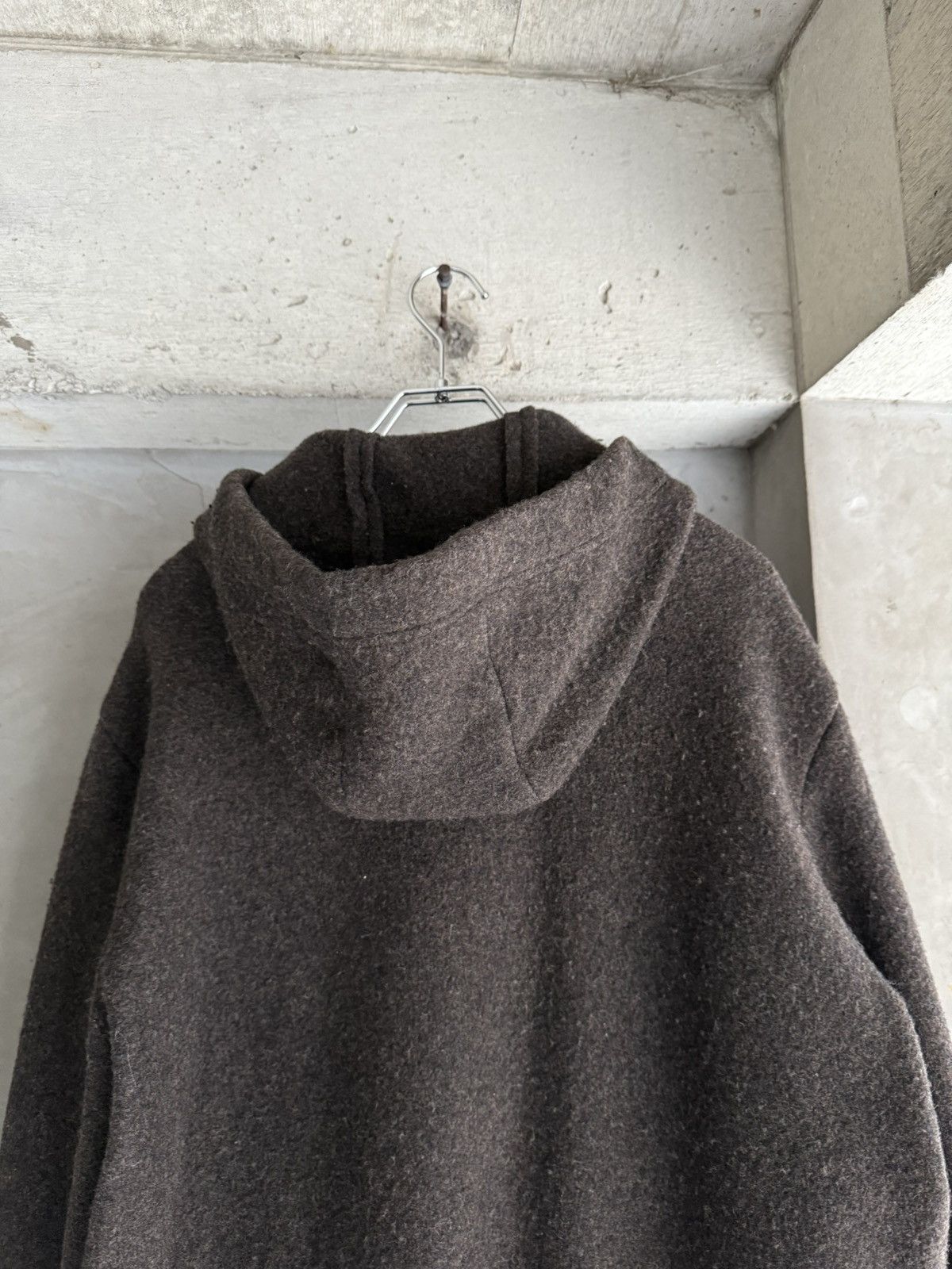 Yoshiyuki Konishi 90's YOSHIYUKI KONISHI Python Patchworks Hooded Long Coat Size US S / EU 44-46 / 1 - 6 Thumbnail