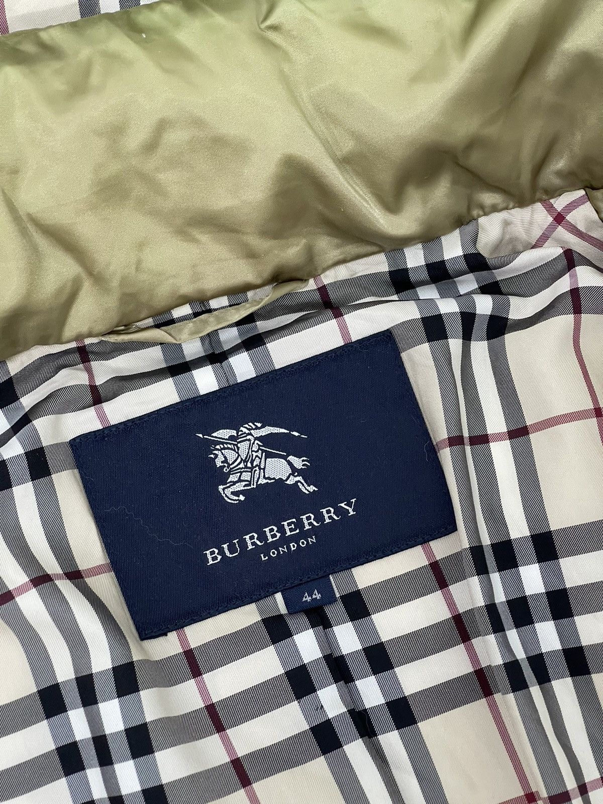 Burberry Fur Hoodie Down Parka Burberry London Beauty Sun Faded 5🟩3 Size US M / EU 48-50 / 2 - 21 Thumbnail