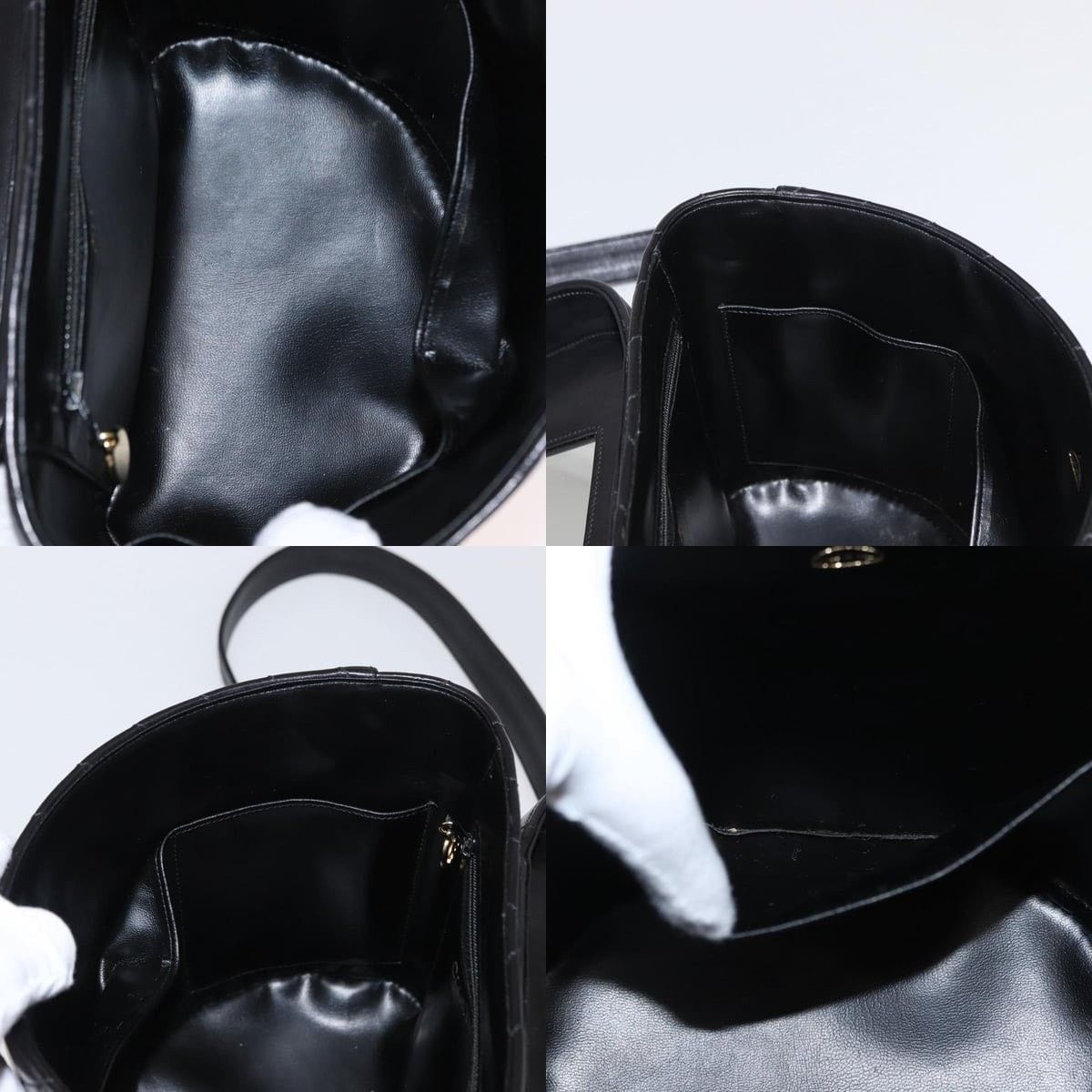 Chanel Chanel V Stitch Vanity Handbag Size ONE SIZE - 7 Thumbnail