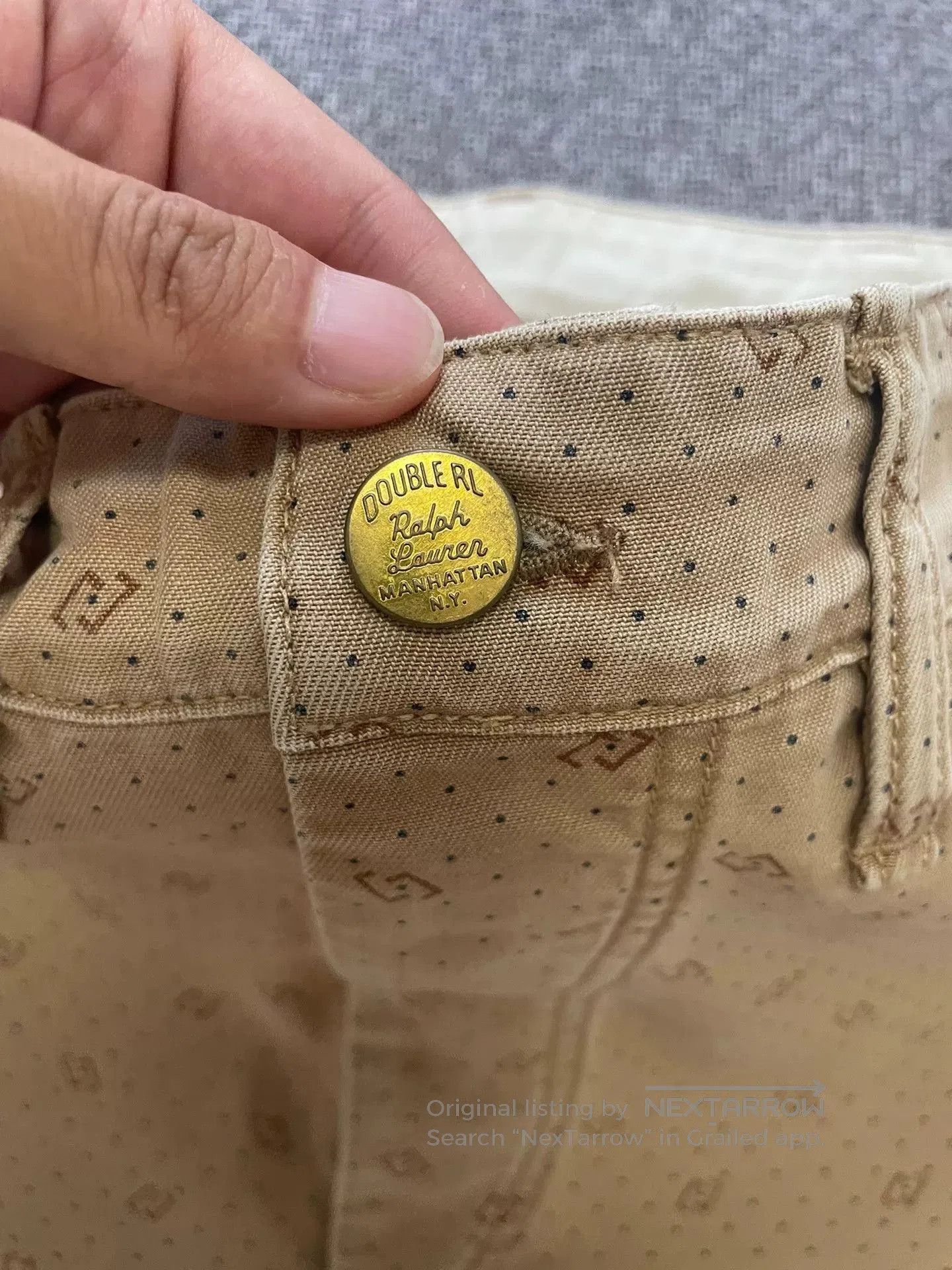 RRL Ralph Lauren RRL Double RRL Cargo Pants. Size US 32 / EU 48 - 6 Thumbnail