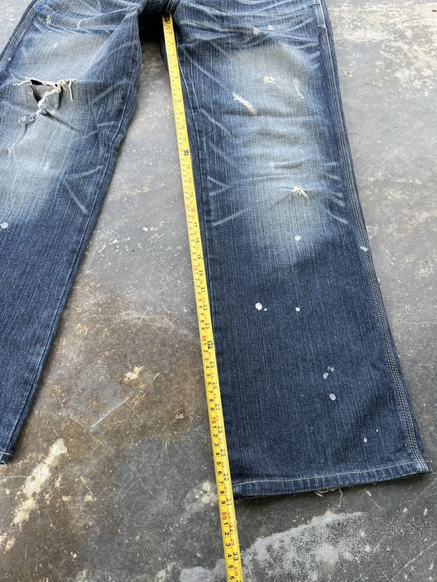Beauty Beast × Edwin × Hysteric Glamour Edwin 503 Blue Trip Denim Size US 36 / EU 52 - 12 Thumbnail
