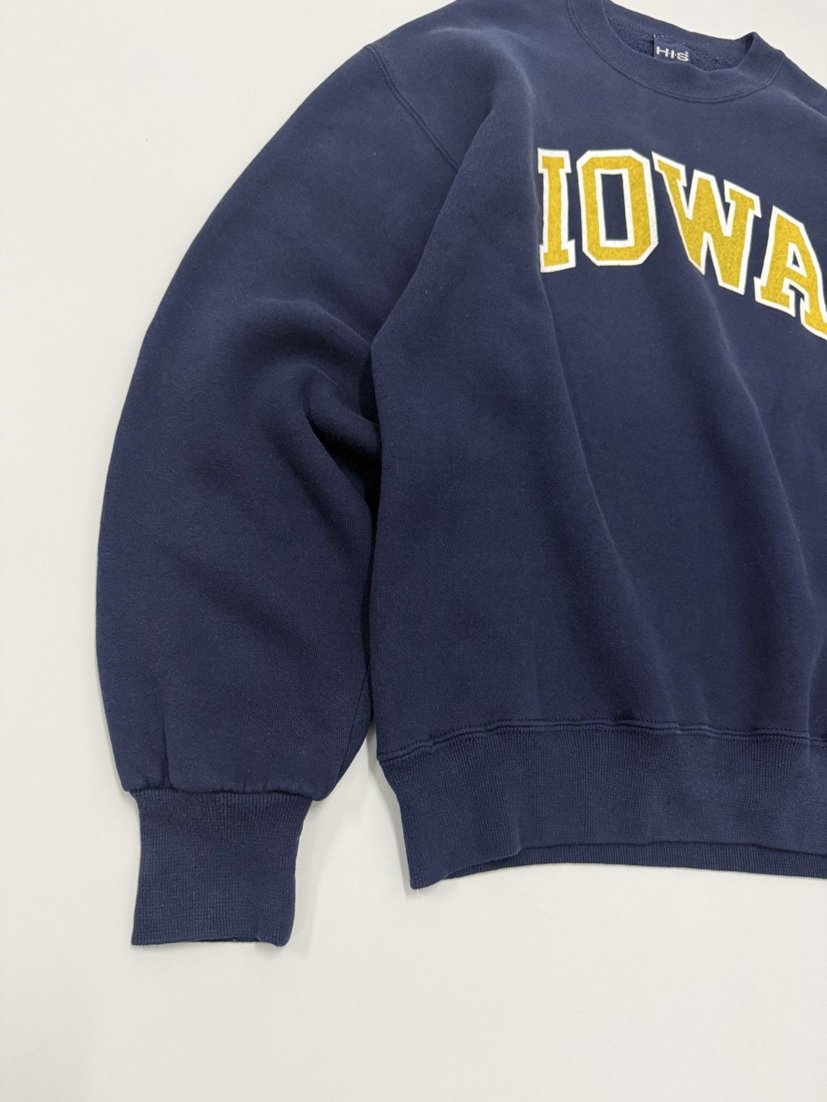 Russell Athletic 🔥 Vintage 80s H.I.S by Russel IOWA Sweatshirt Made in USA Size US S / EU 44-46 / 1 - 3 Thumbnail