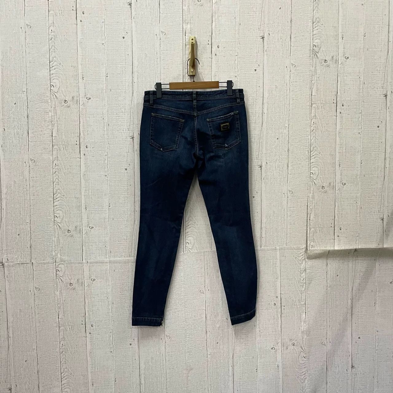 Dolce & Gabbana Dolce & Gabbana Washed Blue Jeans Size US 26 / EU 42 - 2 Thumbnail